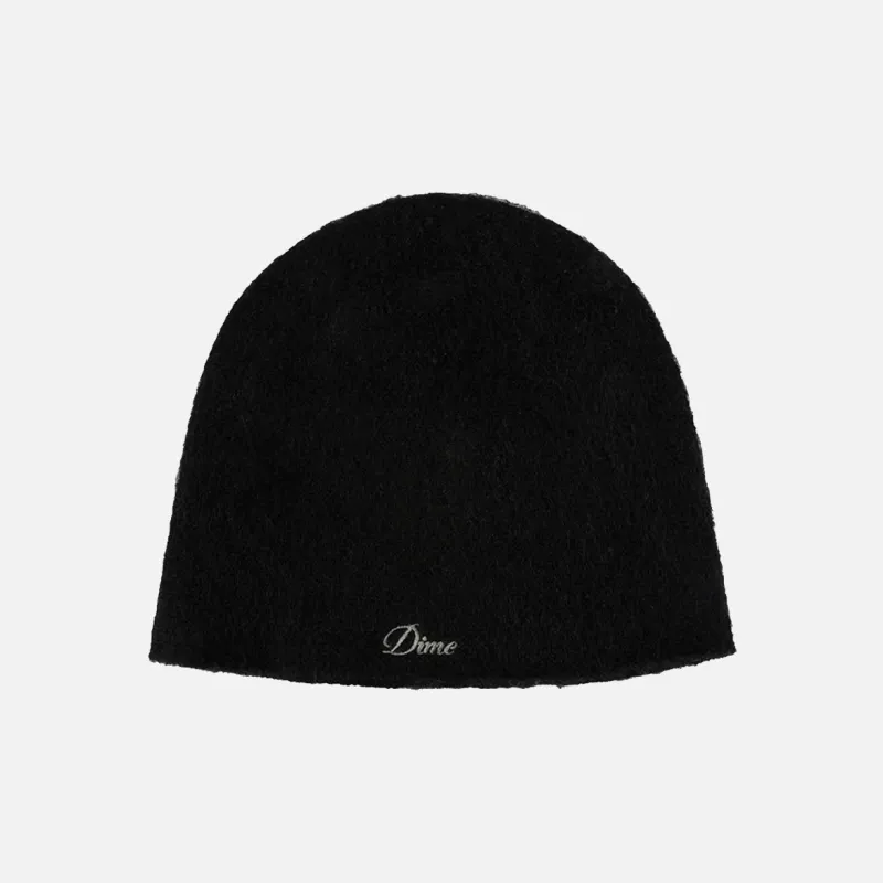 MOHAIR SKULLY - BLACK made by Dime