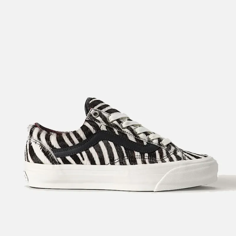 LX OLD SKOOL 36 PRM "ZEBRA" made by Vans
