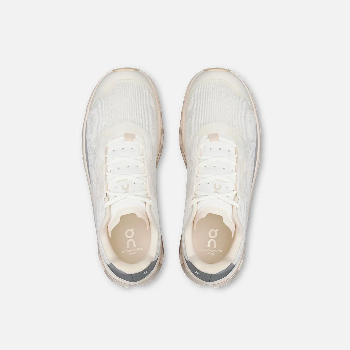 WMNS CLOUDMONSTER VOID - IVORY / SEASHELL sold by Lapstone & Hammer product image thumbnail 5