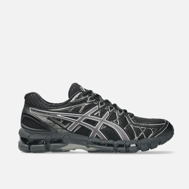 GEL-KAYANO 20 - BLACK / CLAY GREY sold by Lapstone & Hammer
