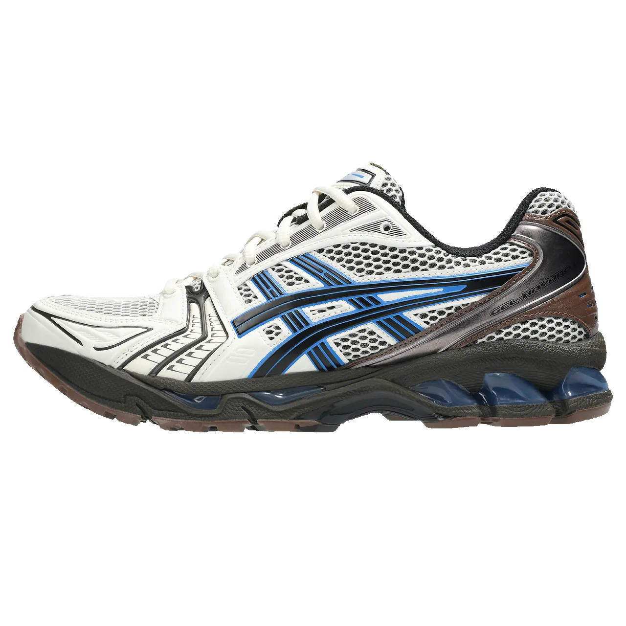 GEL-KAYANO 14 - CREAM / BLUE COAST sold by Lapstone & Hammer product image thumbnail 4