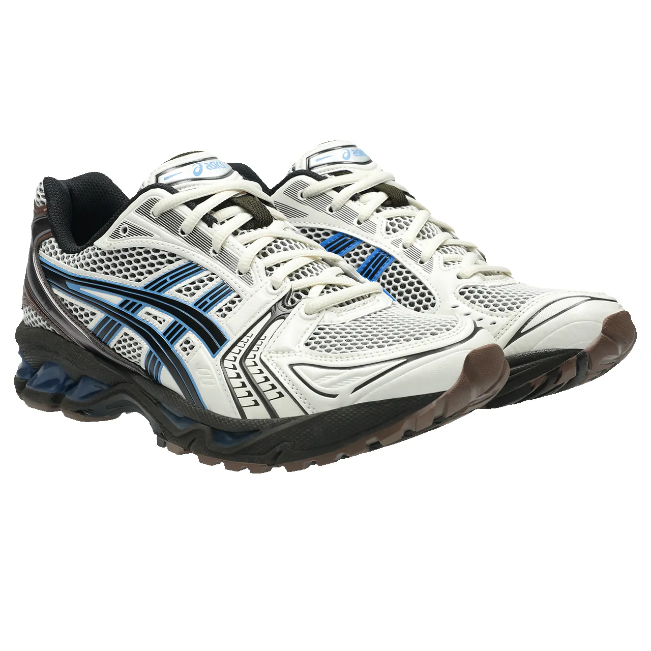 GEL-KAYANO 14 - CREAM / BLUE COAST sold by Lapstone & Hammer product image thumbnail 2