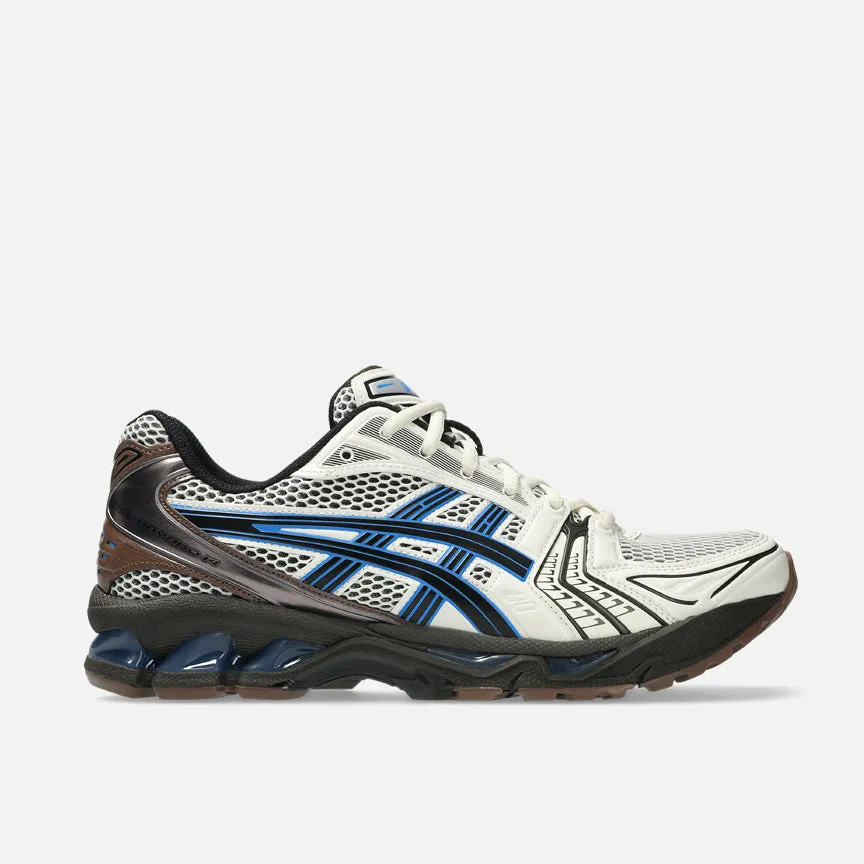 GEL-KAYANO 14 - CREAM / BLUE COAST sold by Lapstone & Hammer