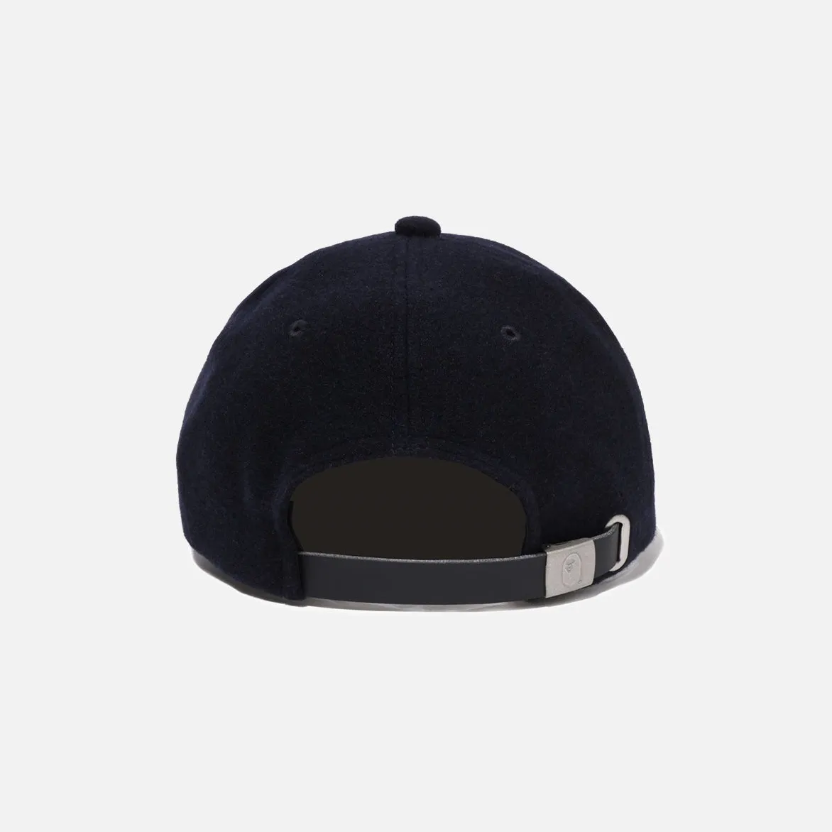 VARSITY LOGO WOOL CAP - NAVY sold by Lapstone & Hammer product image thumbnail 4
