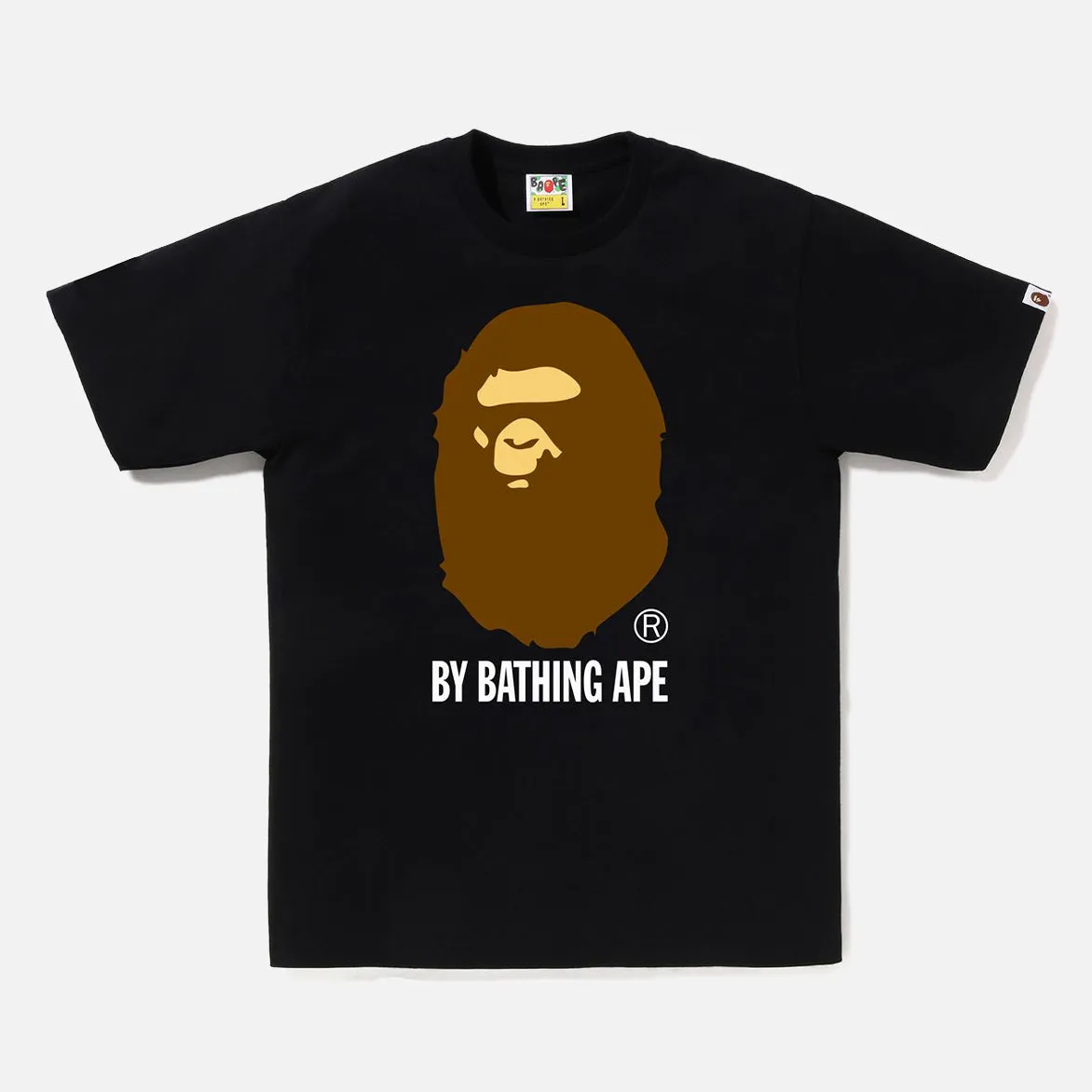 BY BATHING APE TEE - BLACK sold by Lapstone & Hammer