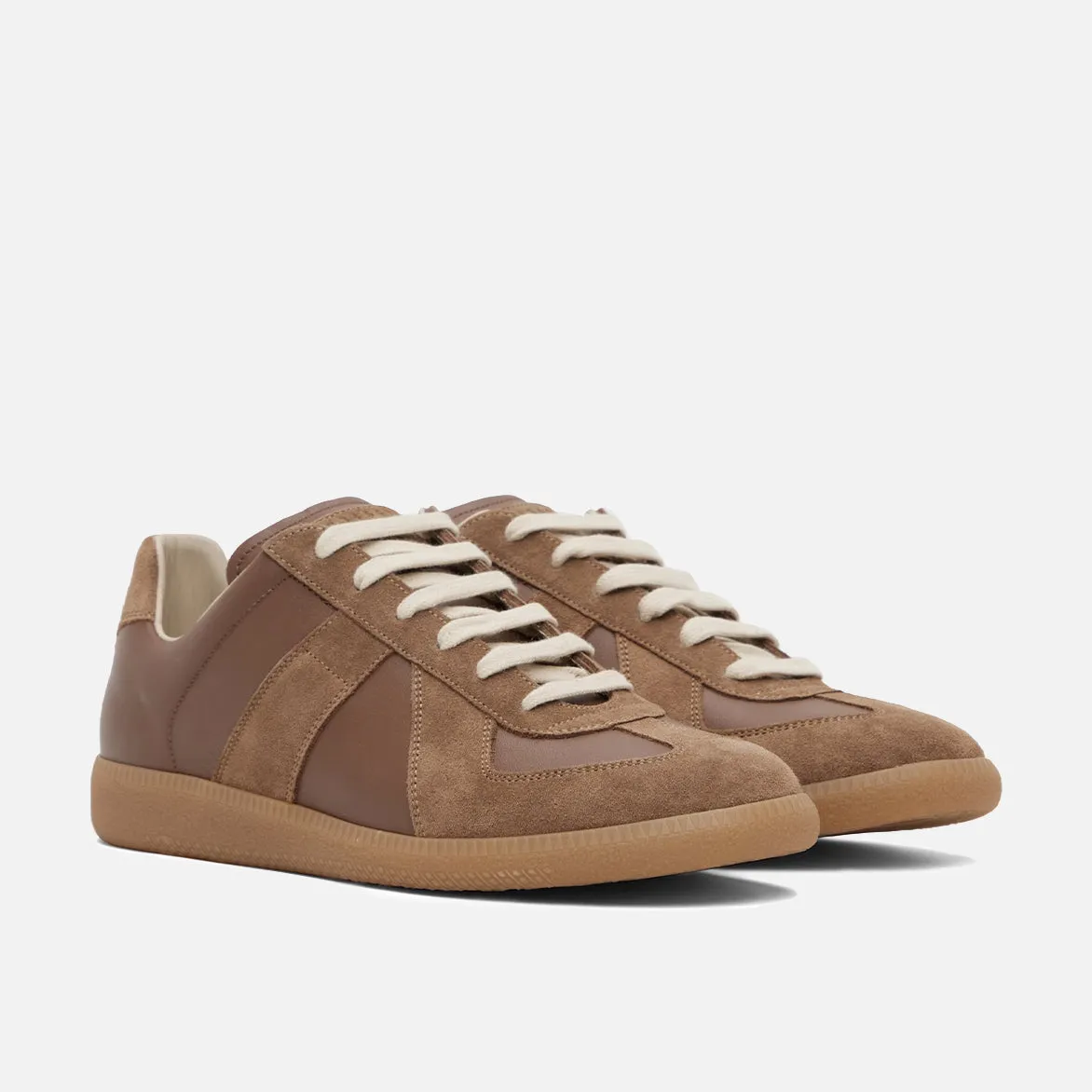 REPLICA SNEAKERS - ADOBE BROWN sold by Lapstone & Hammer product image thumbnail 4