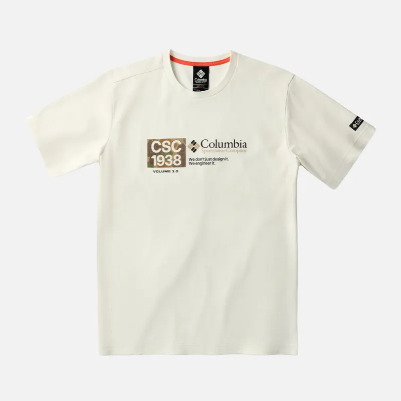 CSC1938 V1 SHORT SLEEVE TEE - SEA SALT made by Columbia