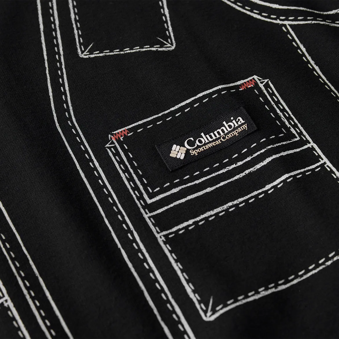 CSC1938 V1 SHORT SLEEVE "VEST" TEE - BLACK sold by Lapstone & Hammer product image thumbnail 3