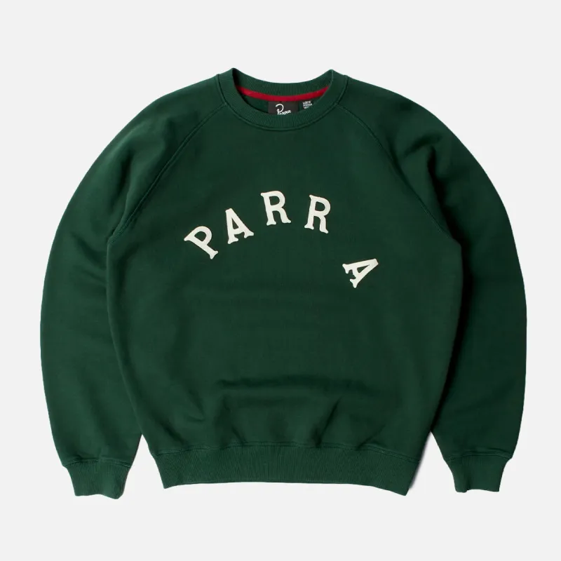 DRUNK PARENT CREWNECK SWEATSHIRT - GREEN sold by Lapstone & Hammer