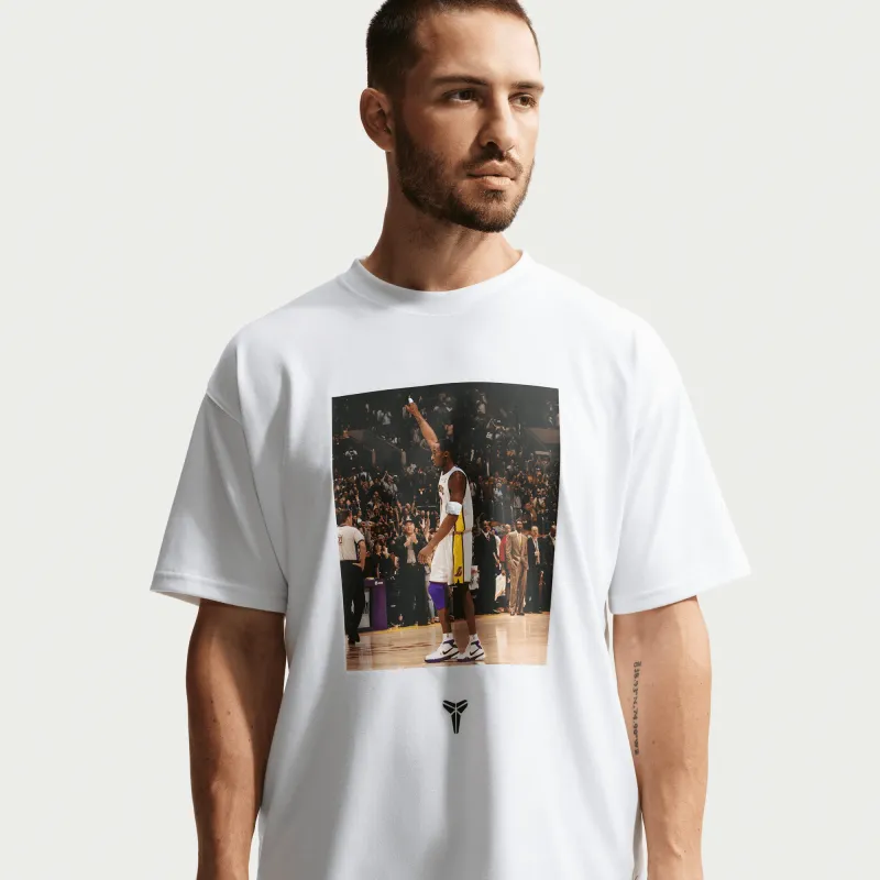 DRI-FIT MAX90 "KOBE 81" TEE - WHITE made by Nike