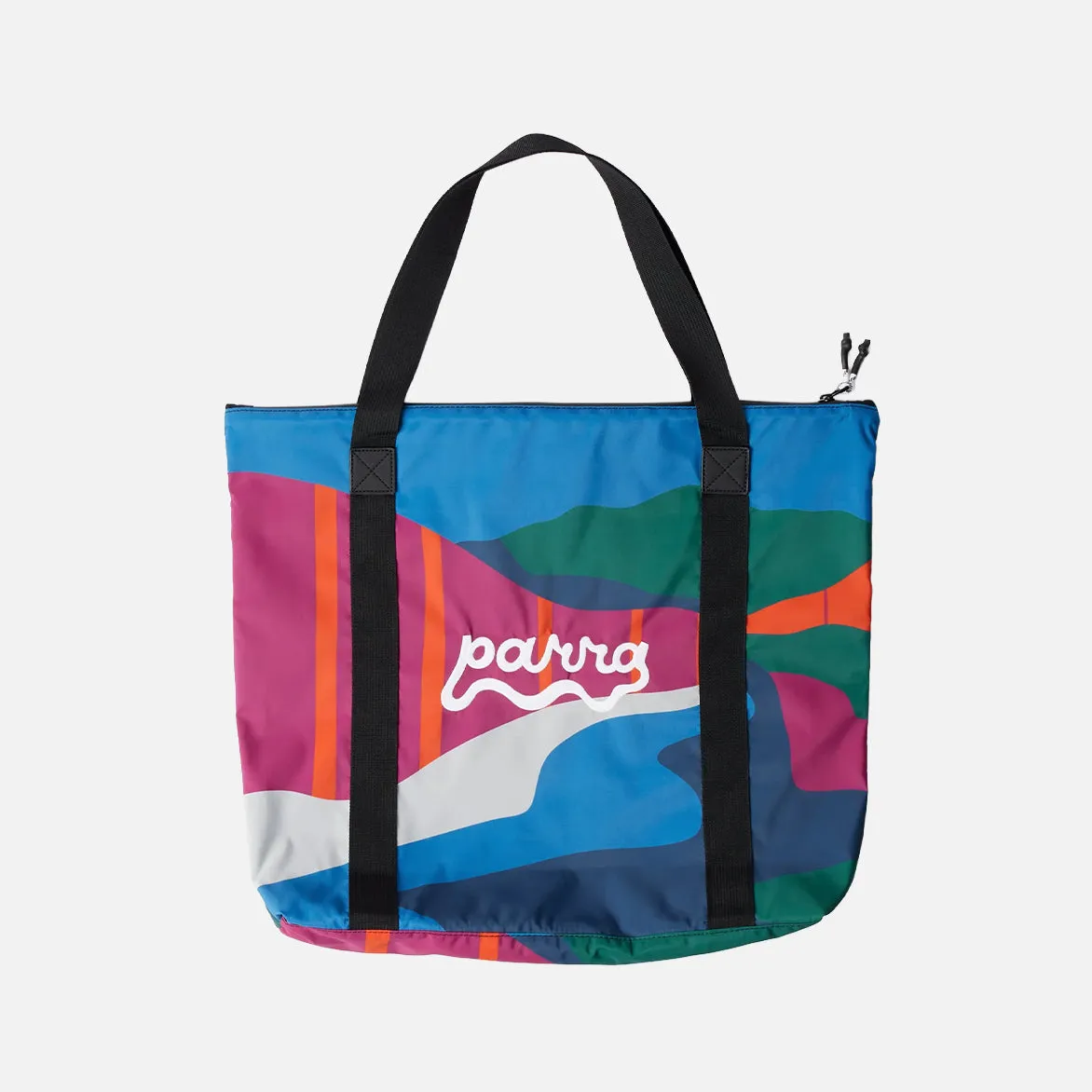 THE FESTIVAL FENCE BAG - BLUE sold by Lapstone & Hammer