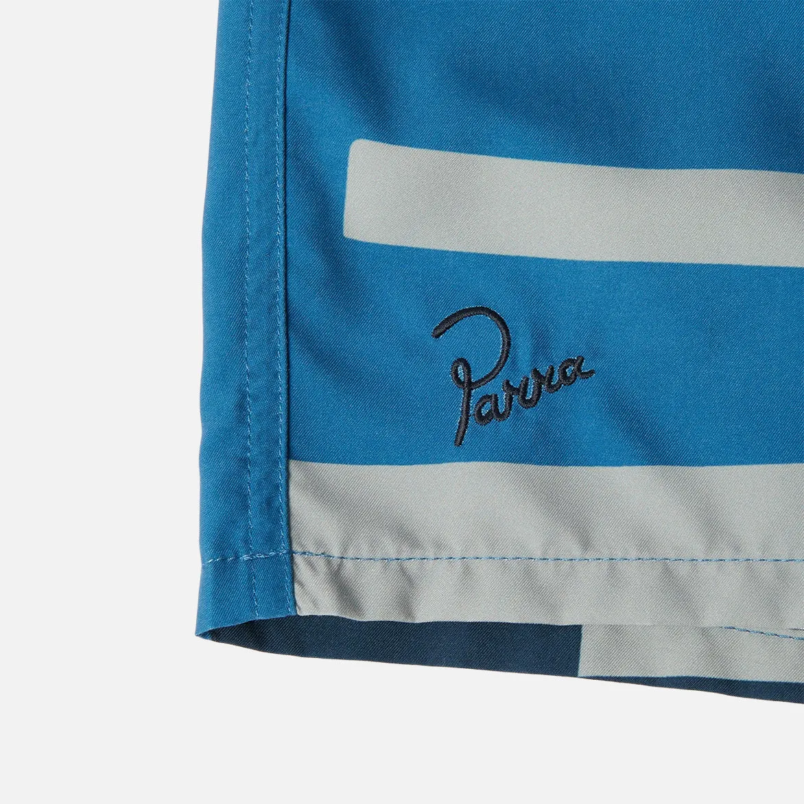 VERTICAL FOREST SWIM SHORT - BLUE sold by Lapstone & Hammer product image thumbnail 3