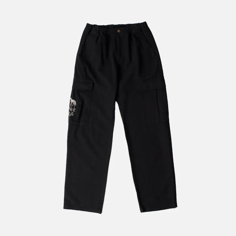 PANTS AGAIN PANTS - BLACK sold by Lapstone & Hammer