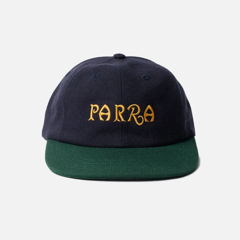 WORDLE LOGO 6 PANEL HAT - DARK NAVY sold by Lapstone & Hammer
