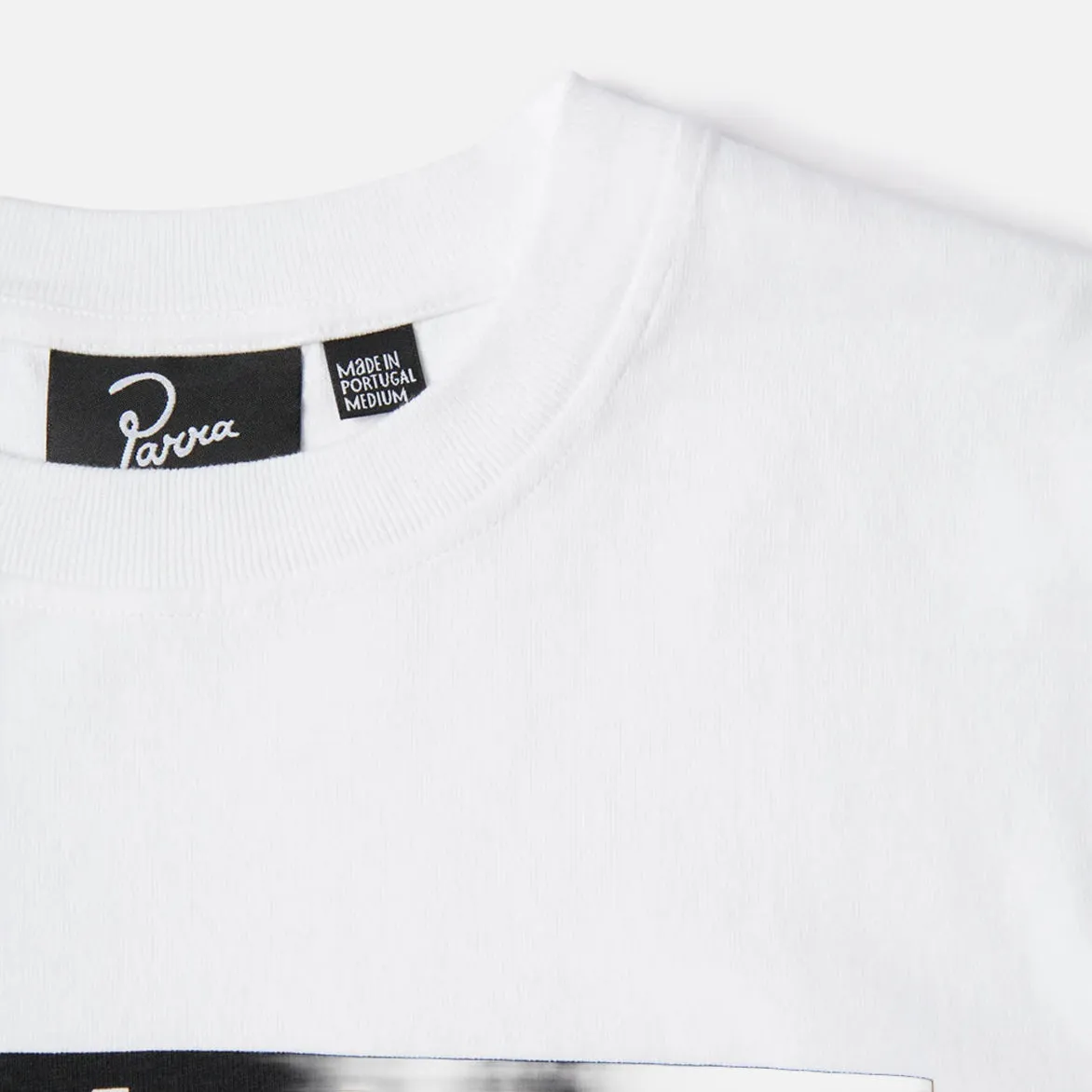 OUR HOUSE TEE - WHITE sold by Lapstone & Hammer product image thumbnail 4