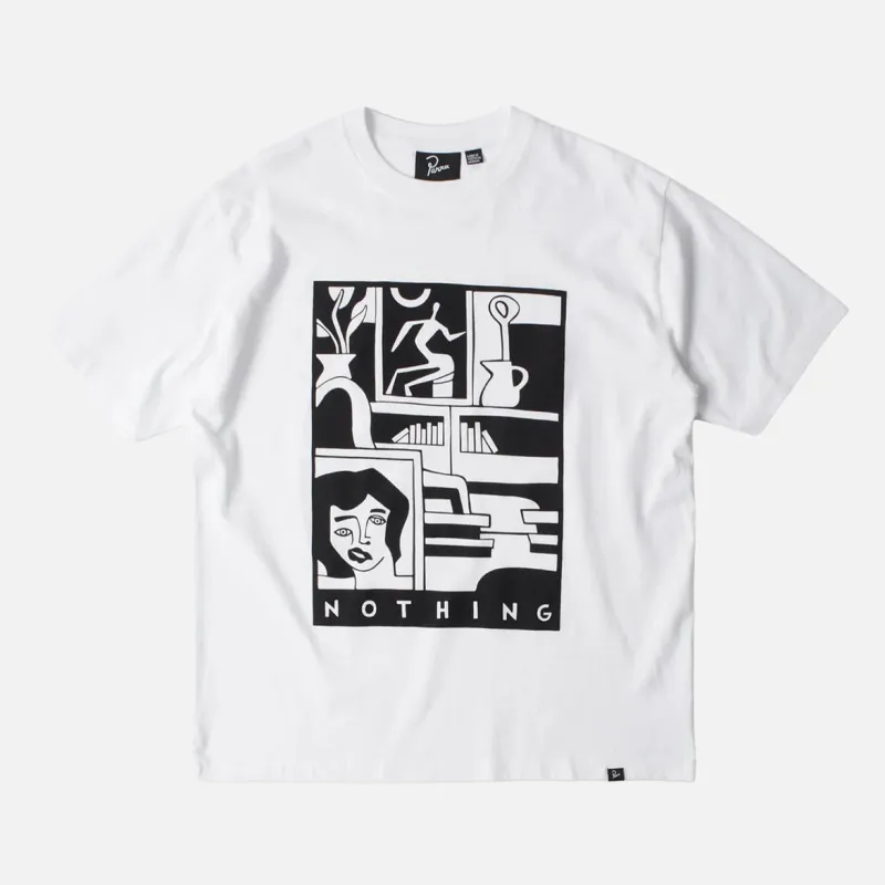 OUR HOUSE TEE - WHITE sold by Lapstone & Hammer