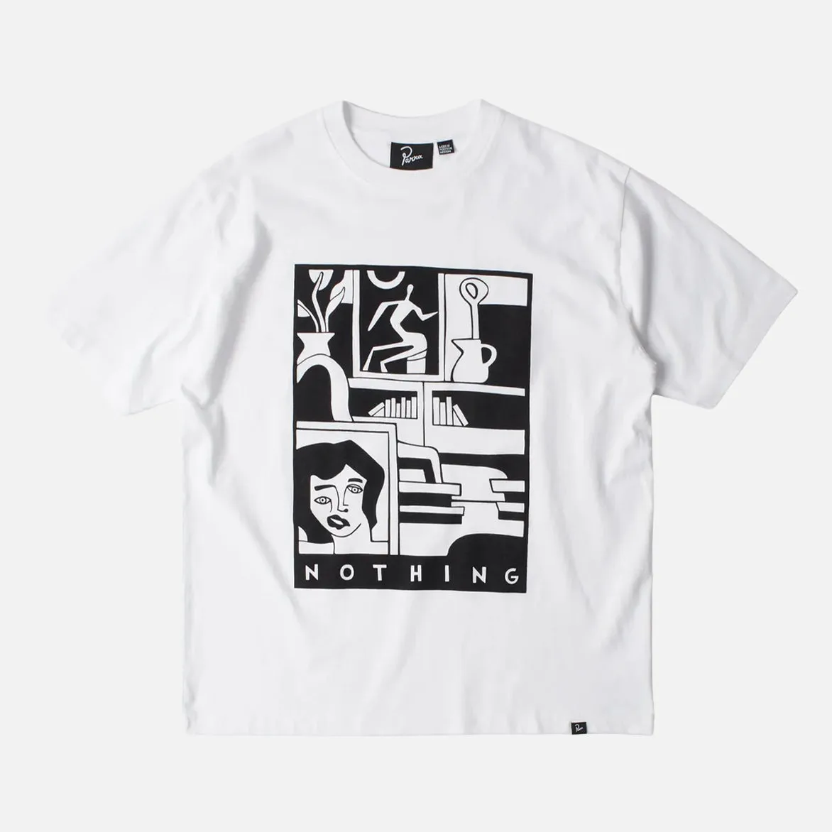 OUR HOUSE TEE - WHITE sold by Lapstone & Hammer