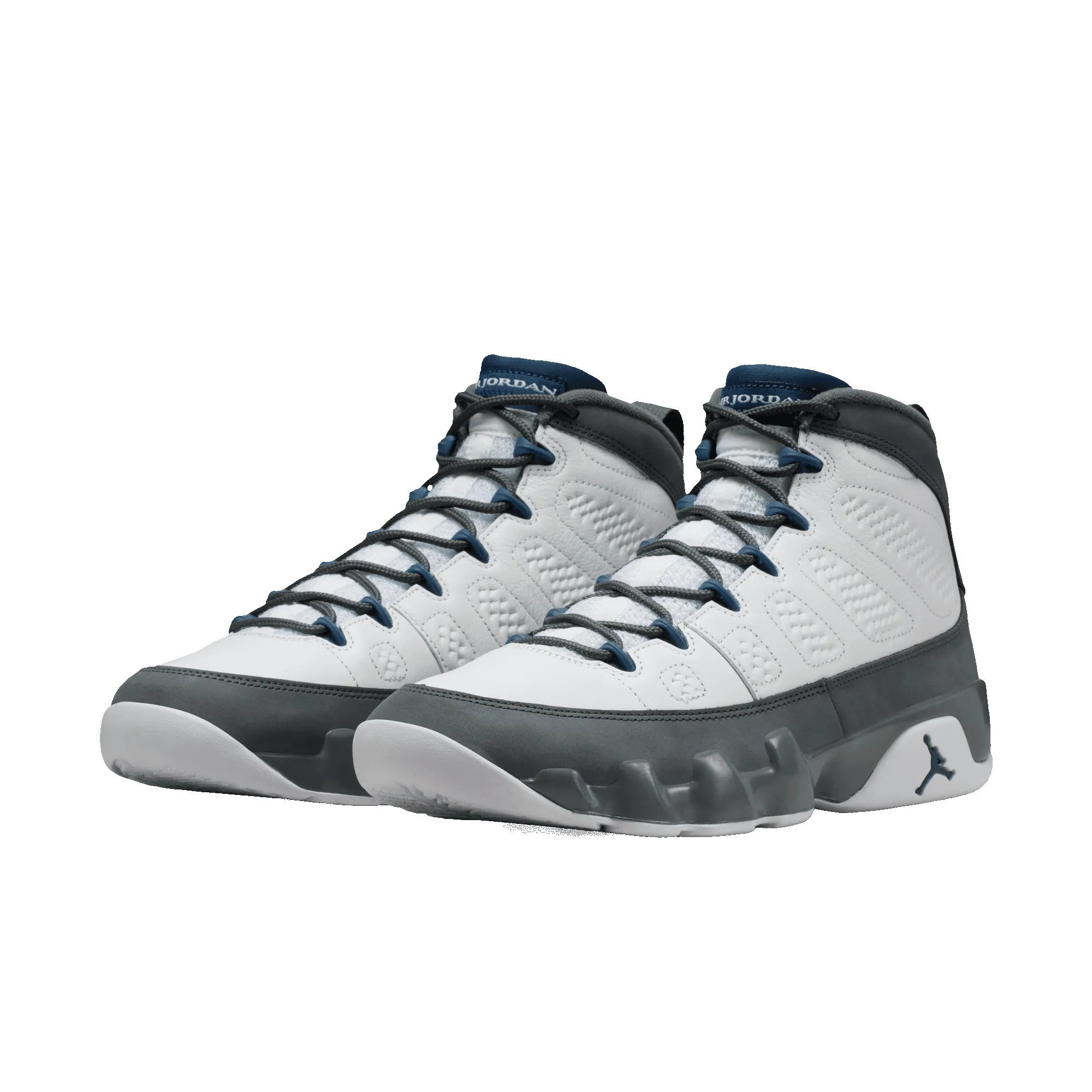 AIR JORDAN 9 RETRO "FLINT GREY" sold by Lapstone & Hammer product image thumbnail 2