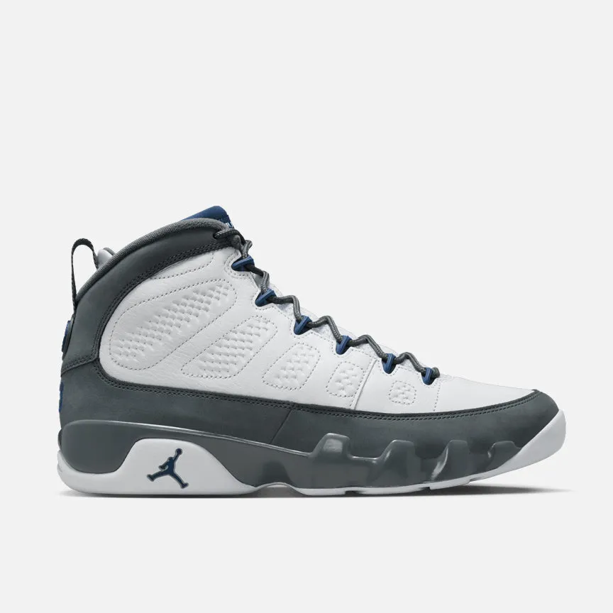 AIR JORDAN 9 RETRO "FLINT GREY" sold by Lapstone & Hammer