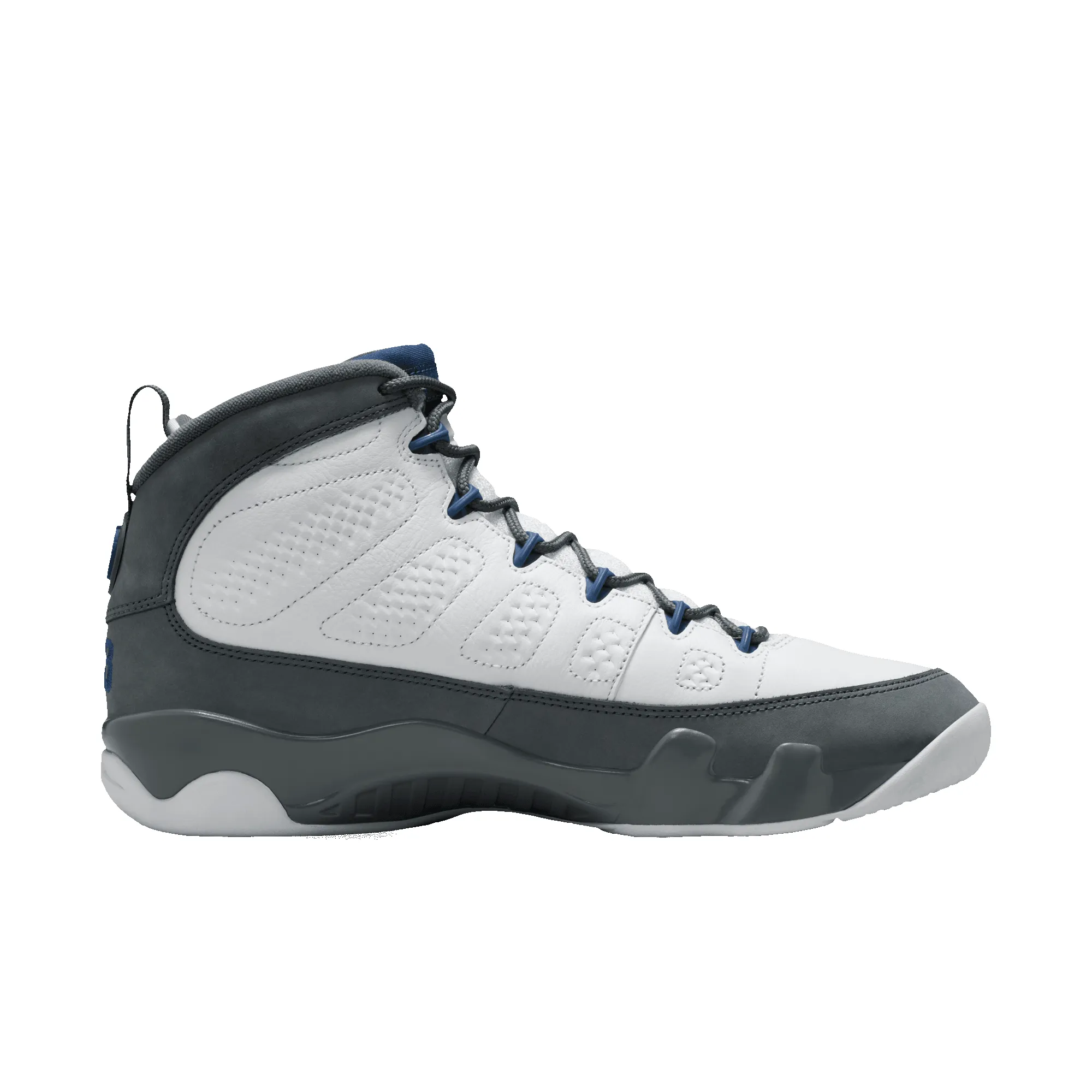 AIR JORDAN 9 RETRO "FLINT GREY" sold by Lapstone & Hammer product image thumbnail 3