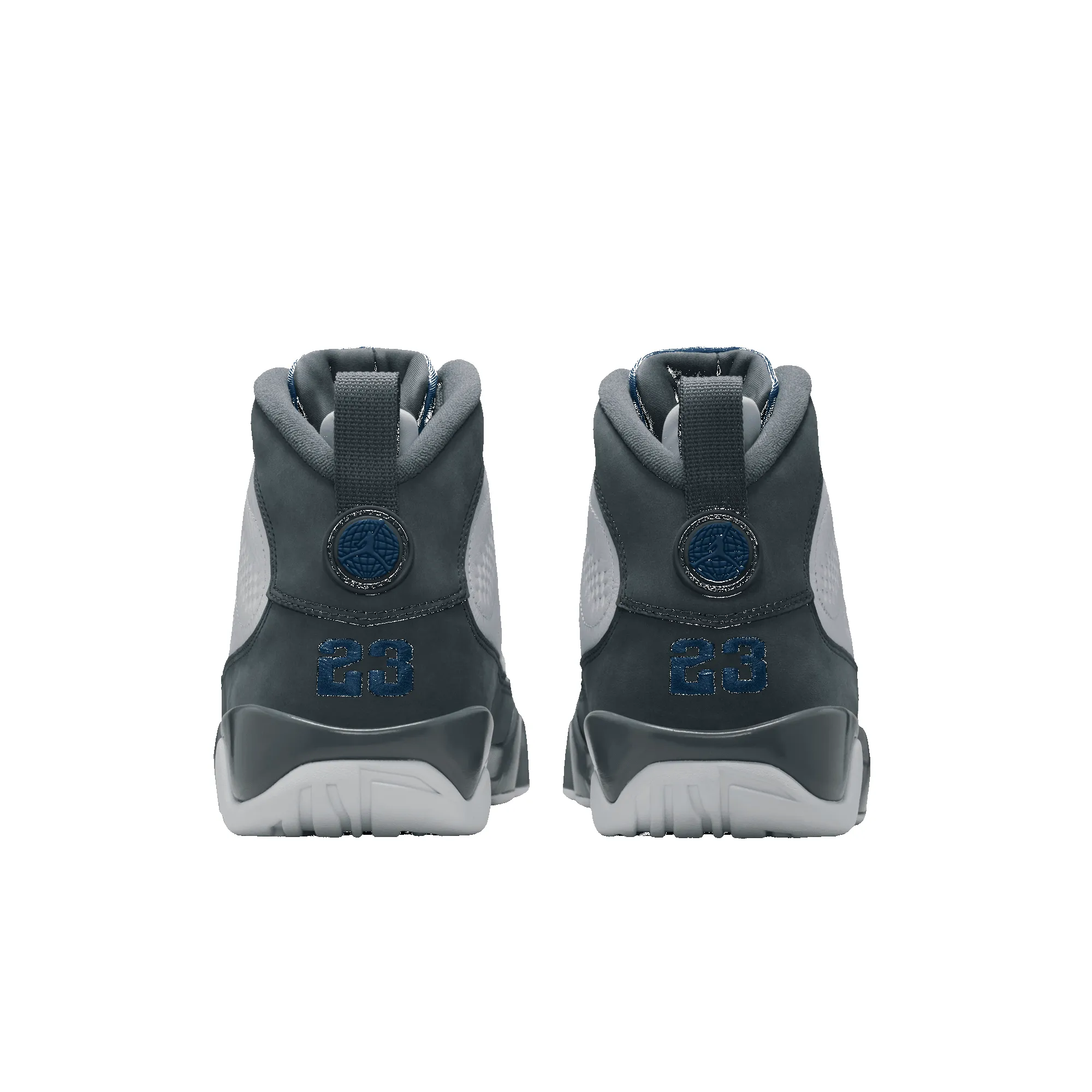 AIR JORDAN 9 RETRO "FLINT GREY" sold by Lapstone & Hammer product image thumbnail 4