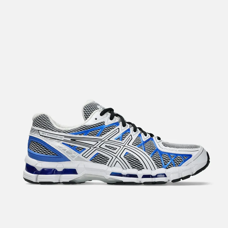 GEL-KAYANO 20 - WHITE / ILLUSION BLUE sold by Lapstone & Hammer