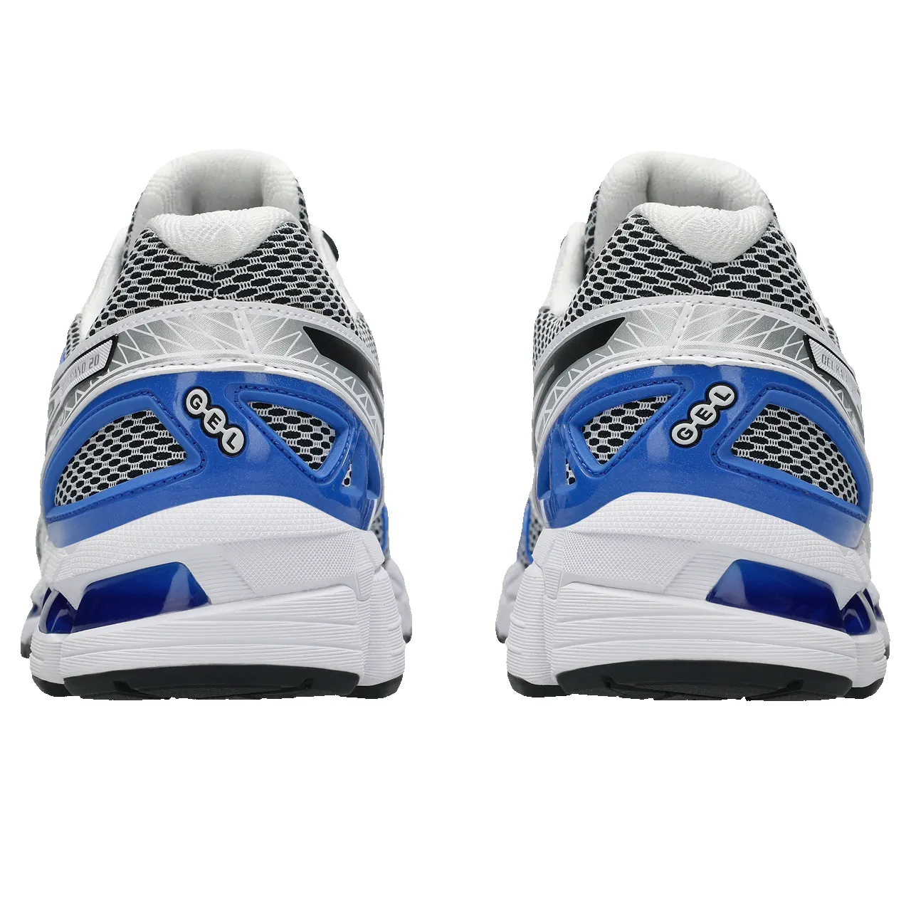 GEL-KAYANO 20 - WHITE / ILLUSION BLUE sold by Lapstone & Hammer product image thumbnail 5