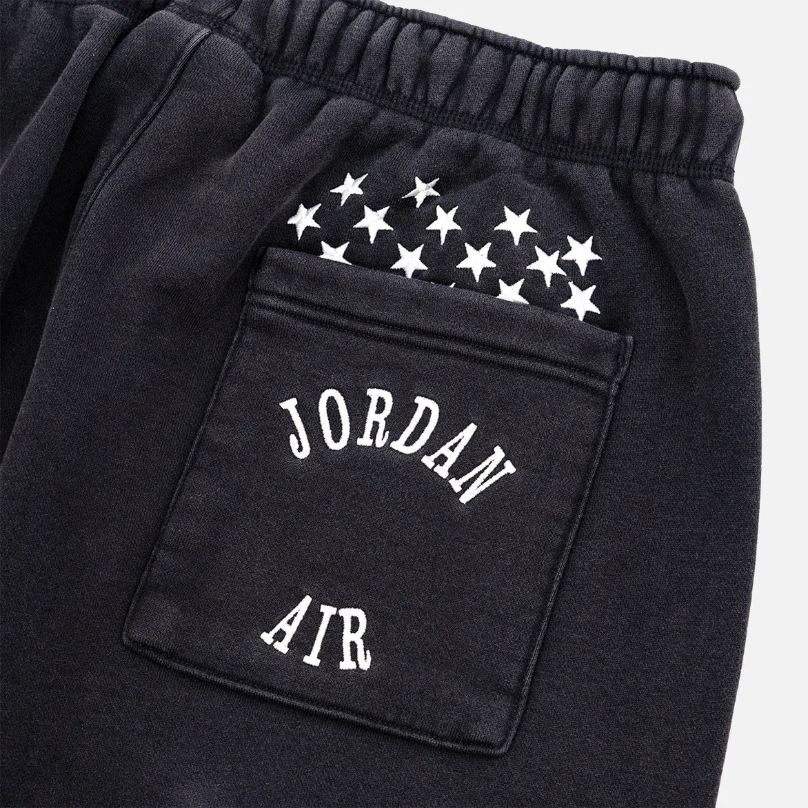 JORDAN IH OS FLEECE PANTS - BLACK sold by Lapstone & Hammer product image thumbnail 4
