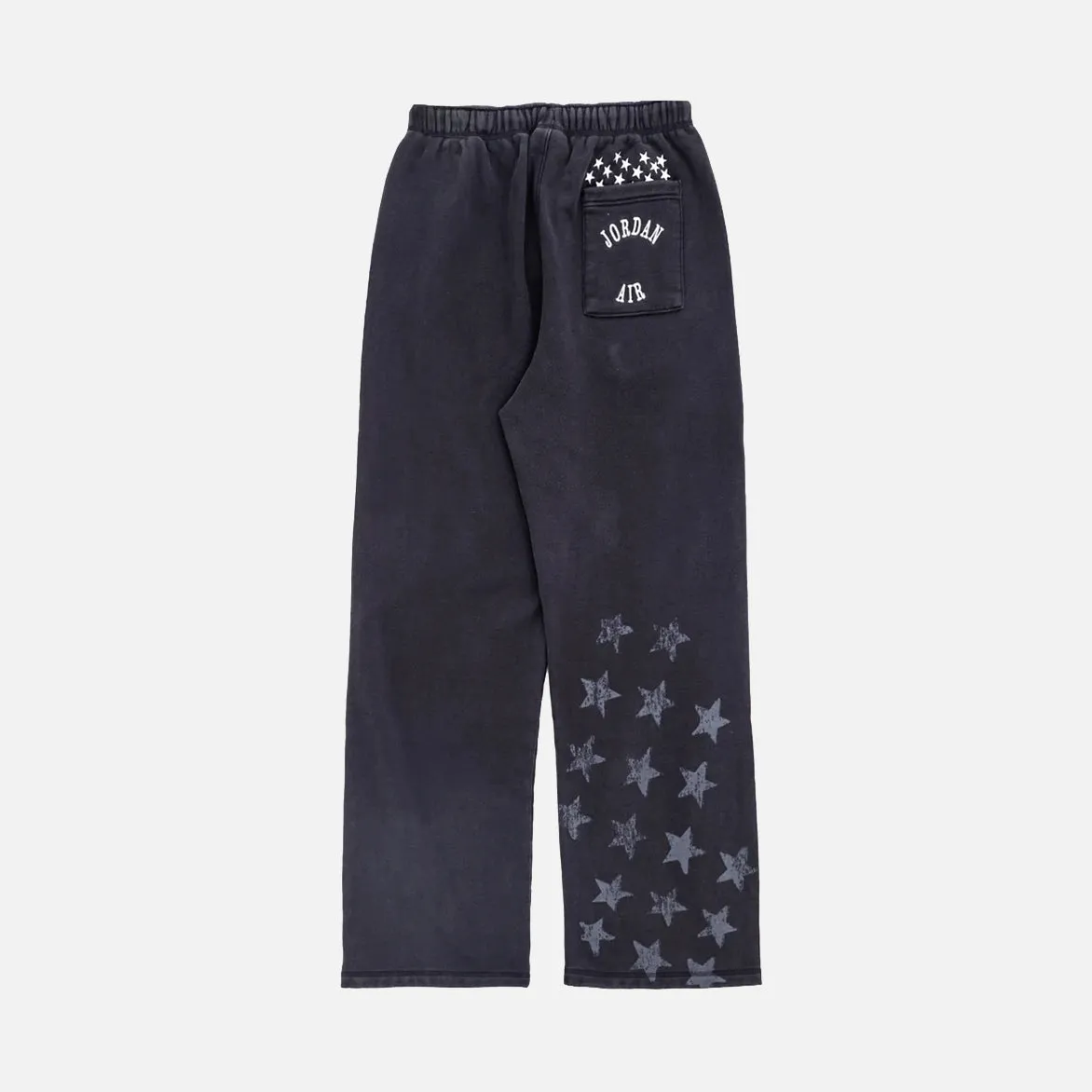 JORDAN IH OS FLEECE PANTS - BLACK sold by Lapstone & Hammer product image thumbnail 2