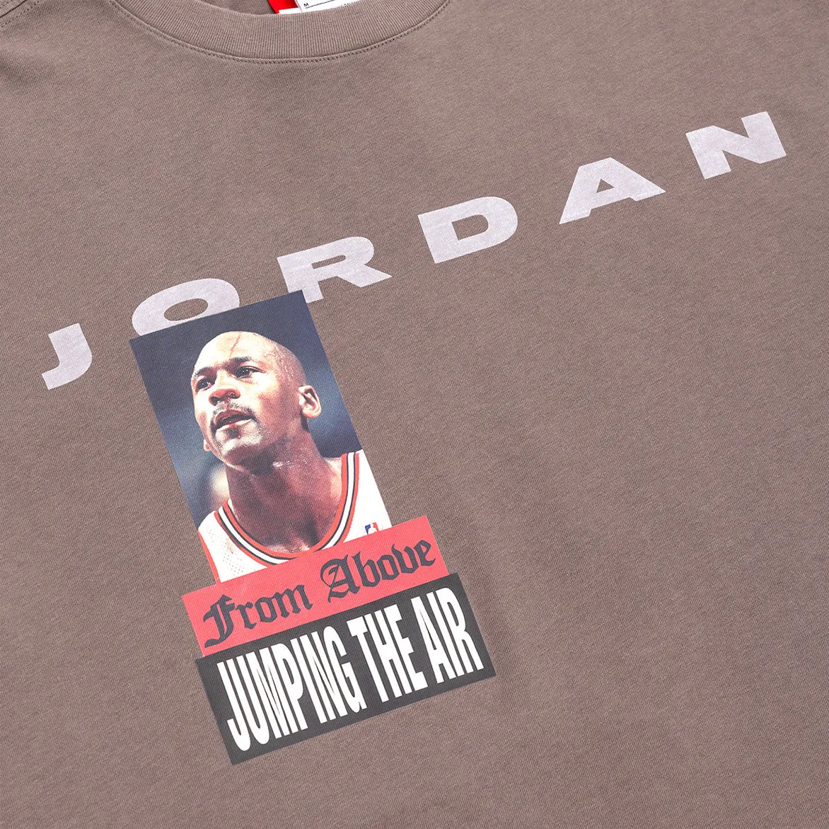 MJ IH ABOVE S/S TEE - CAVE STONE sold by Lapstone & Hammer product image thumbnail 4