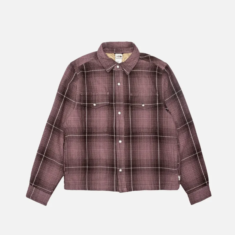 MEN`S VALLEY TWILL UTILITY SHACKET - SHADOW PLAID sold by Lapstone & Hammer