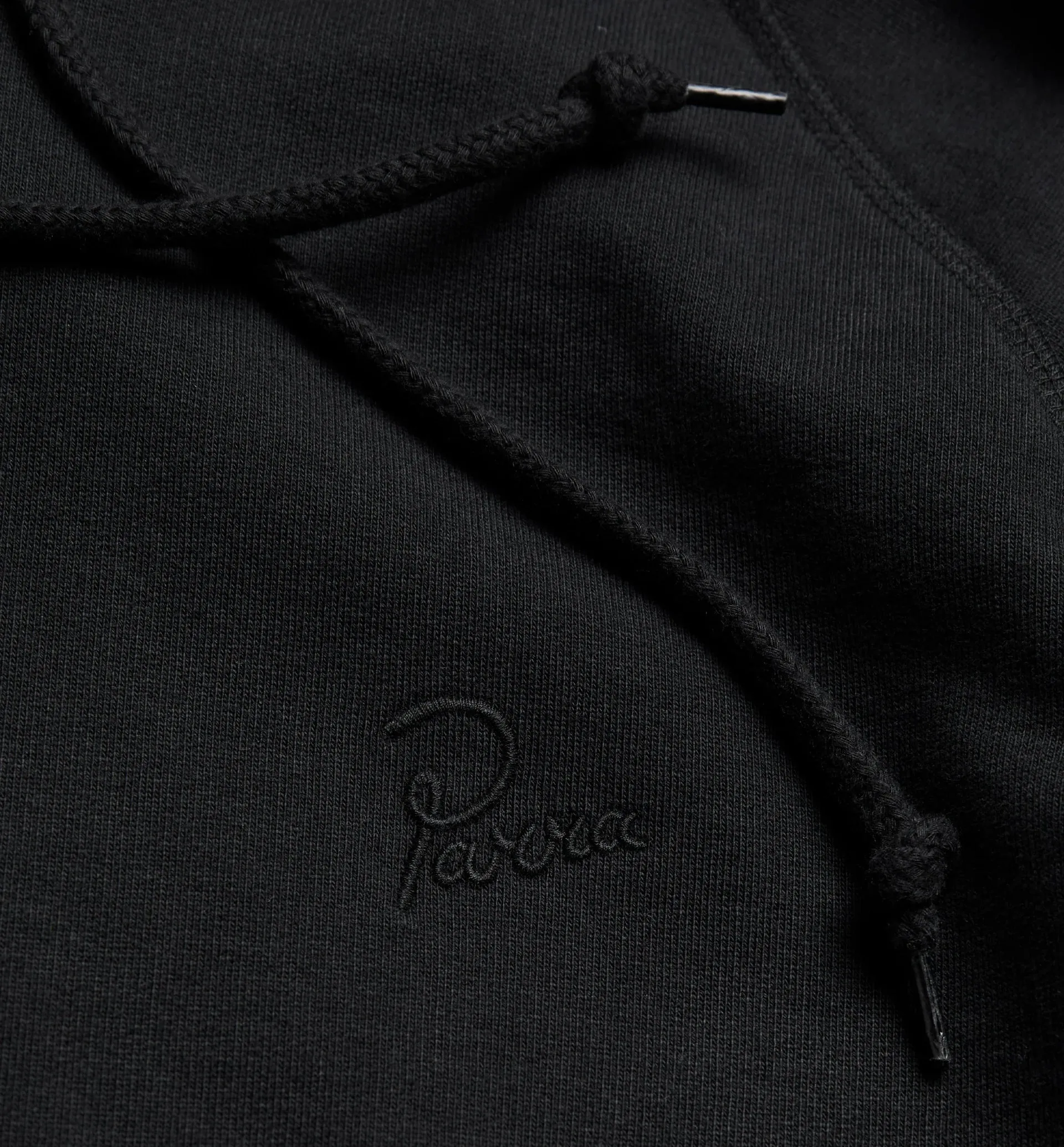 SCRIPT LOGO HOODED SWEATSHIRT - BLACK sold by Lapstone & Hammer product image thumbnail 2