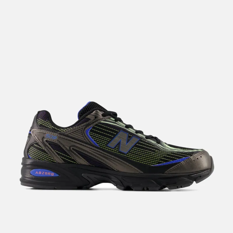 509 - BLACK / BLUE BIRD made by New Balance