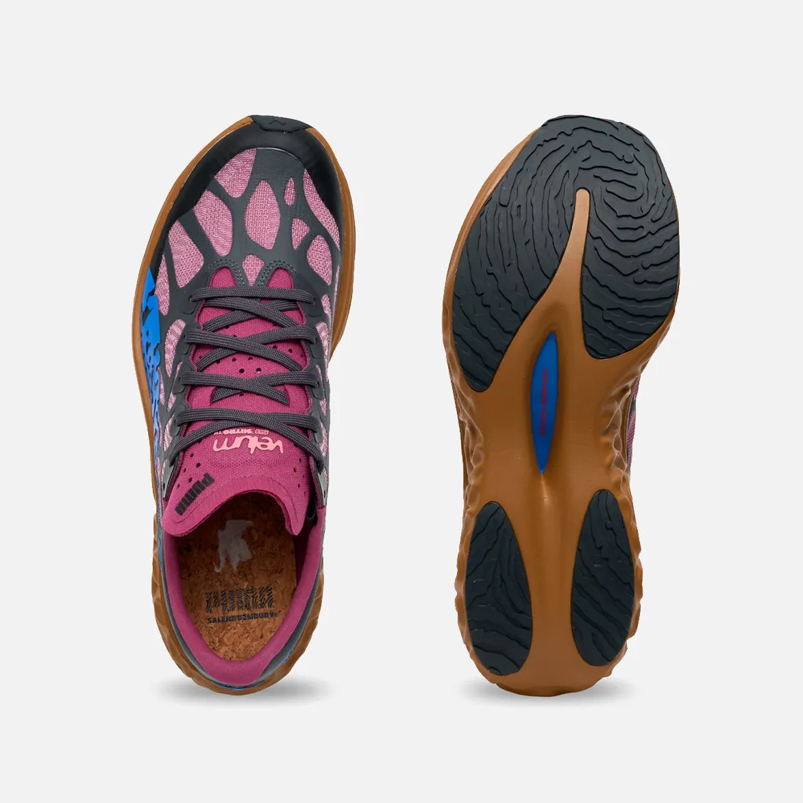 SALEHE BEMBURY X PUMA VELUM NITRO "MAGENTA GLEAM" sold by Lapstone & Hammer product image thumbnail 4