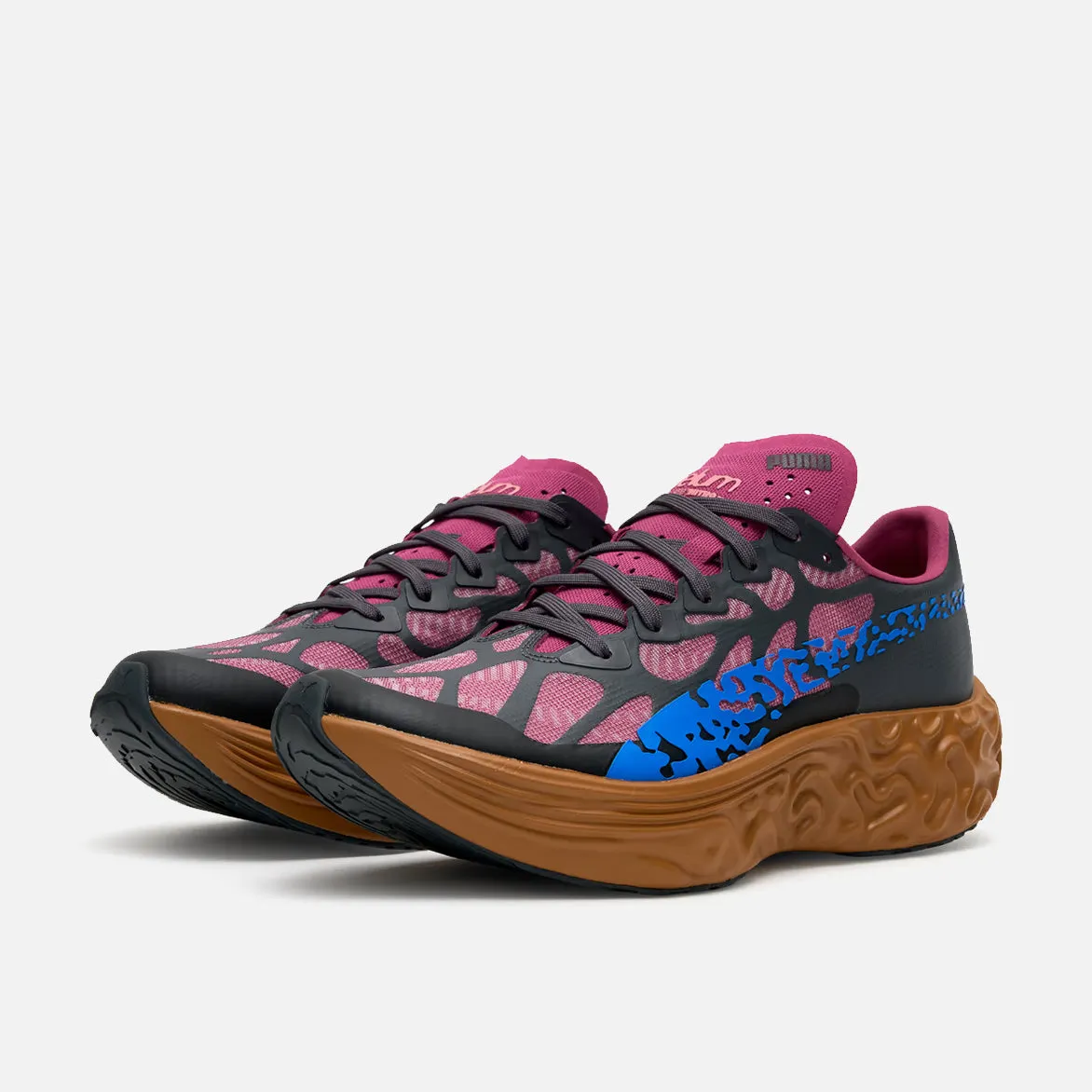 SALEHE BEMBURY X PUMA VELUM NITRO "MAGENTA GLEAM" sold by Lapstone & Hammer product image thumbnail 2