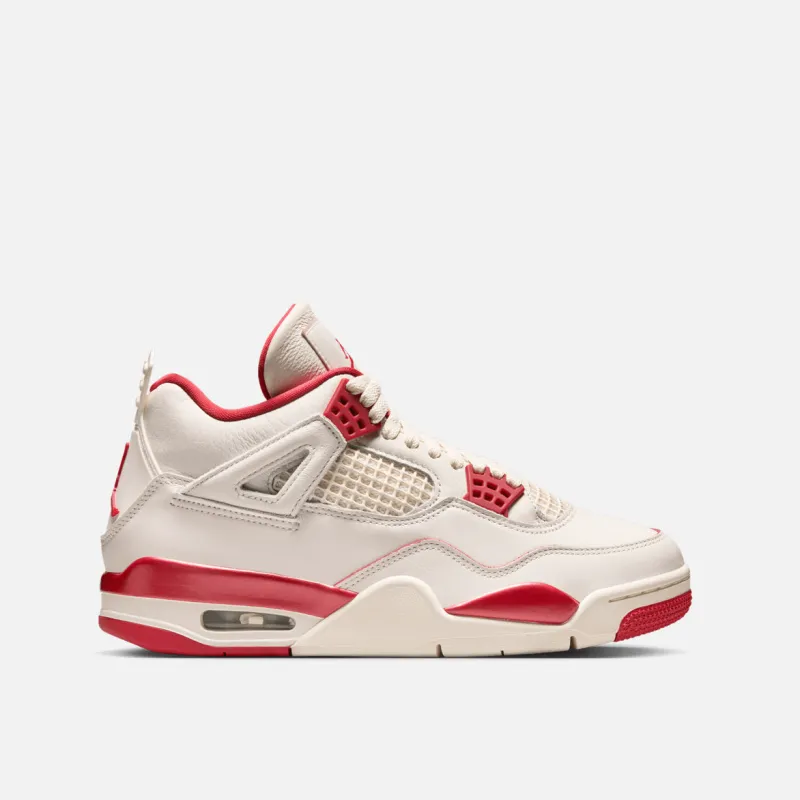 WMNS AIR JORDAN 4 RETRO "VALENTINE'S DAY" made by Jordan