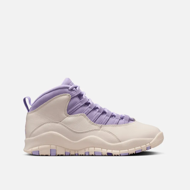 WMNS AIR JORDAN 10 RETRO "HYDRANGEAS" made by Jordan