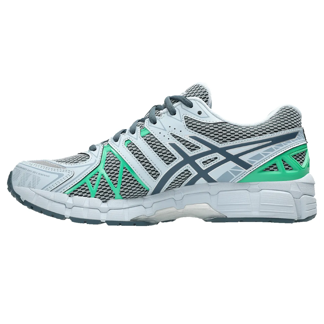 GEL-KAYANO 20 - STORM CLOUD / CILANTRO sold by Lapstone & Hammer product image thumbnail 4