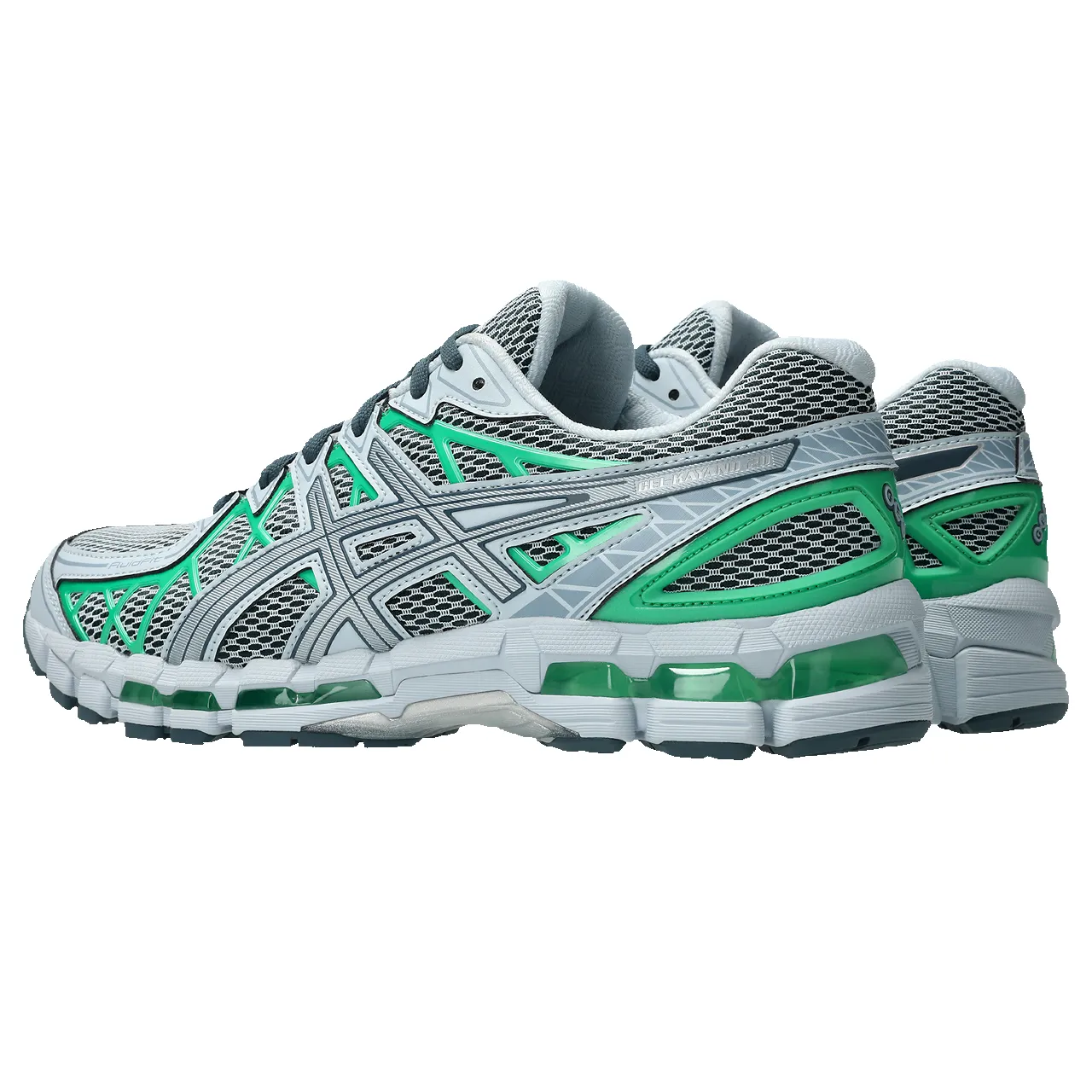 GEL-KAYANO 20 - STORM CLOUD / CILANTRO sold by Lapstone & Hammer product image thumbnail 3