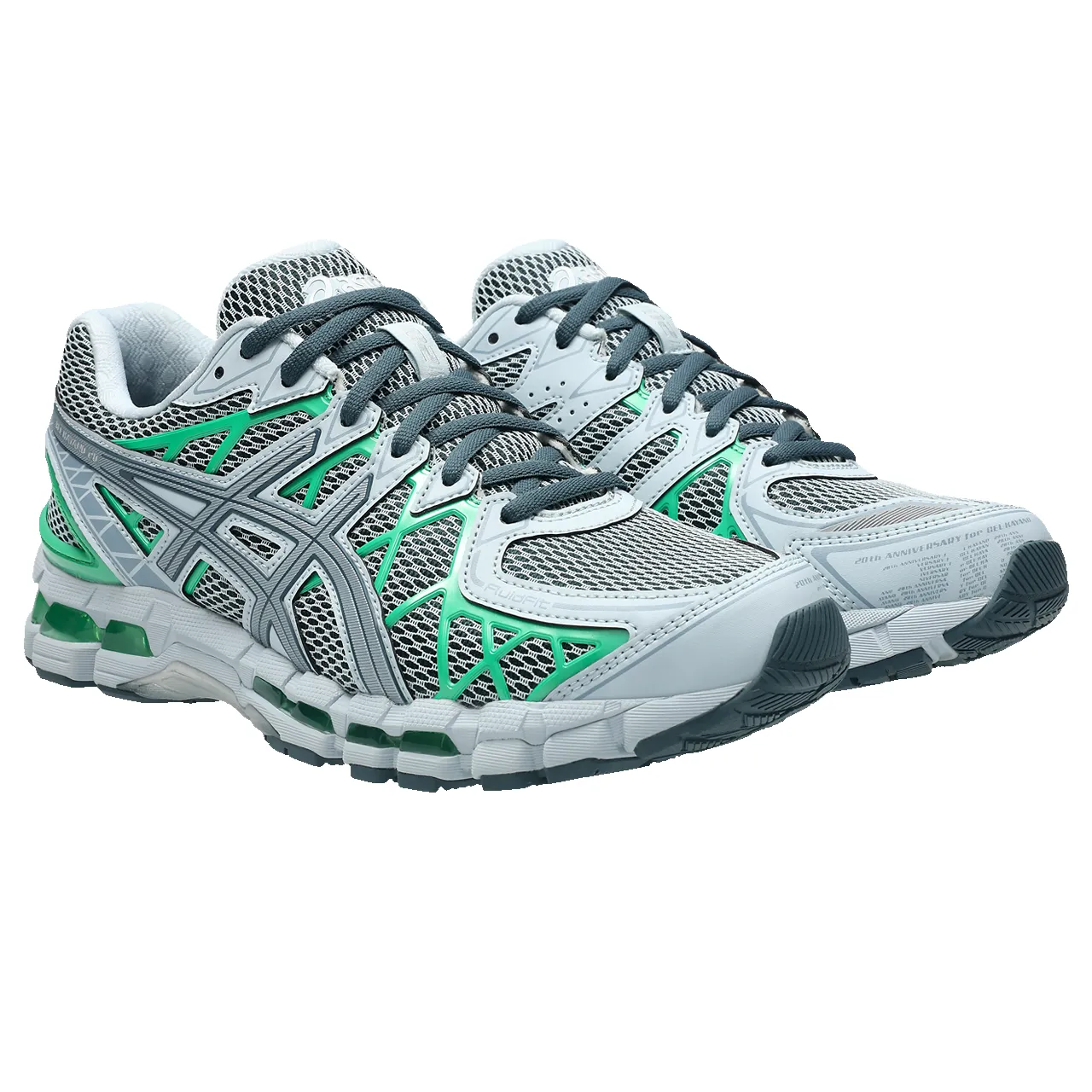 GEL-KAYANO 20 - STORM CLOUD / CILANTRO sold by Lapstone & Hammer product image thumbnail 2