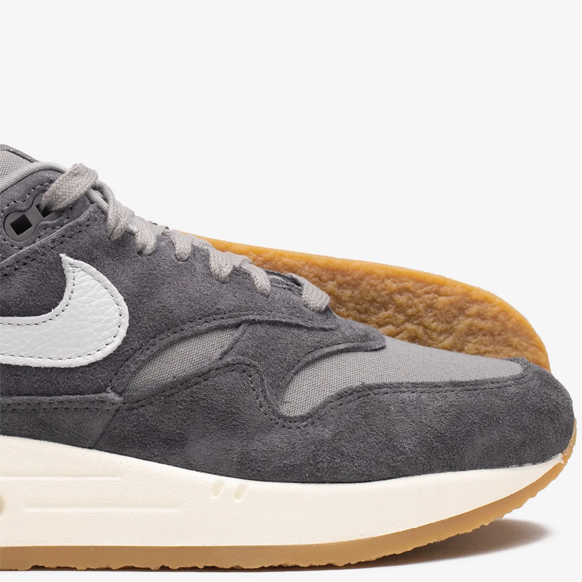 AIR MAX 1 PRM CREPE "SOFT GREY" sold by Lapstone & Hammer product image thumbnail 4