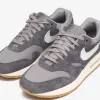 AIR MAX 1 PRM CREPE "SOFT GREY" sold by Lapstone & Hammer