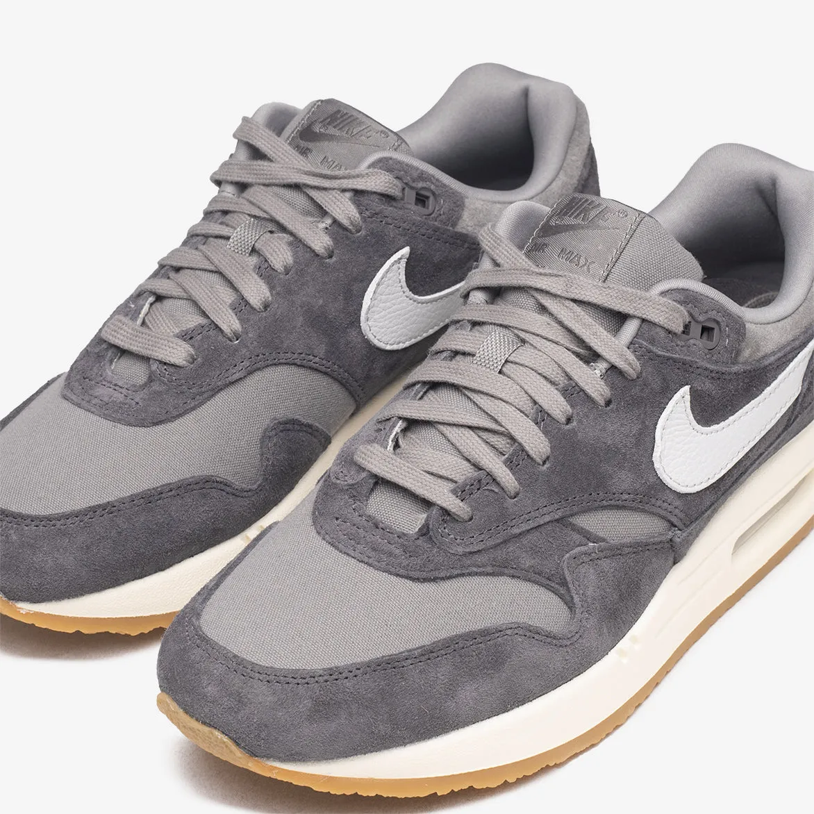 AIR MAX 1 PRM CREPE "SOFT GREY" sold by Lapstone & Hammer product image thumbnail 5