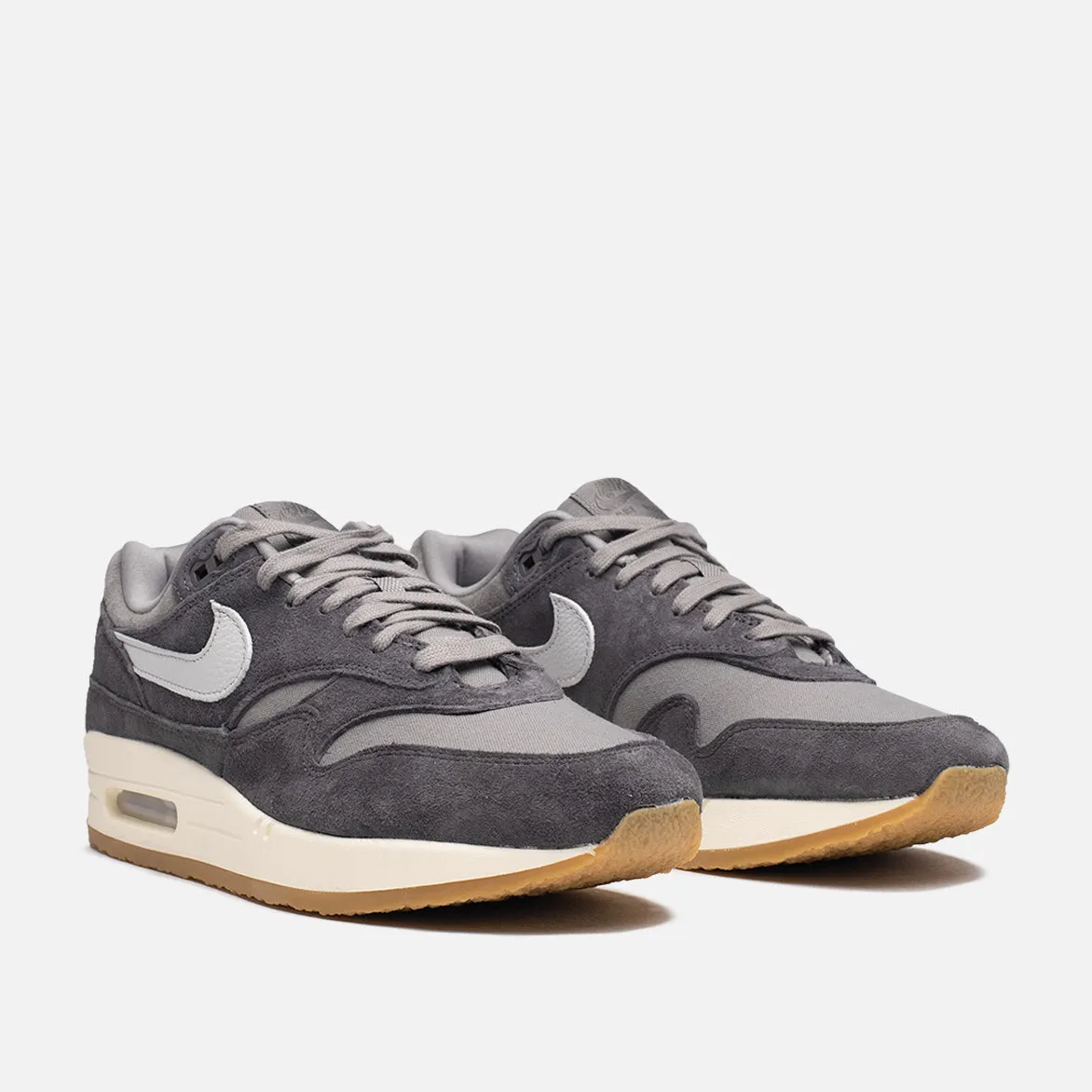 AIR MAX 1 PRM CREPE "SOFT GREY" sold by Lapstone & Hammer product image thumbnail 2