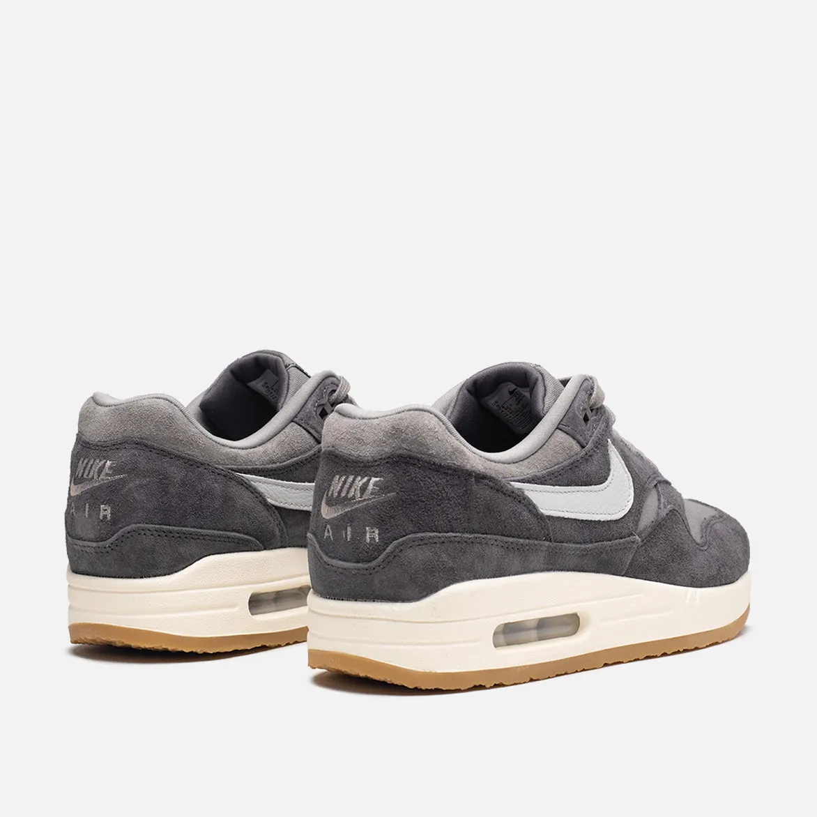 AIR MAX 1 PRM CREPE "SOFT GREY" sold by Lapstone & Hammer product image thumbnail 3