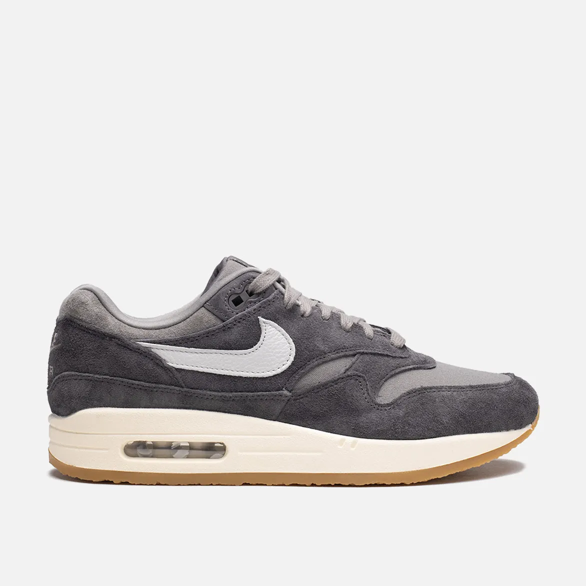 AIR MAX 1 PRM CREPE "SOFT GREY" sold by Lapstone & Hammer
