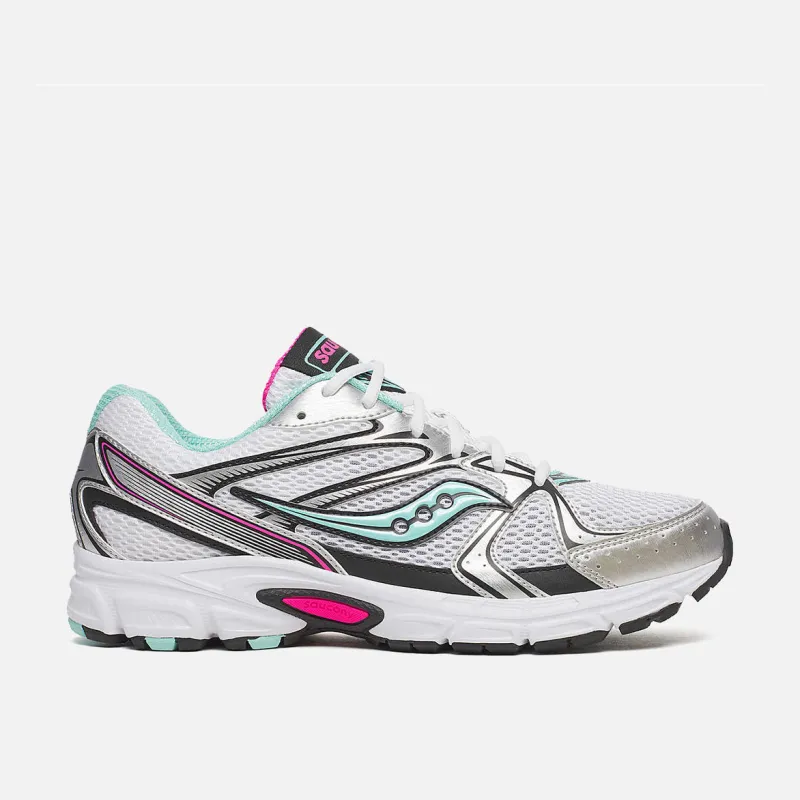 RIDE MILLENNIUM - SILVER / AQUA made by Saucony