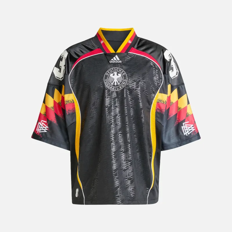 BRINGBACK REMIXED GERMANY JERSEY - BLACK made by Adidas