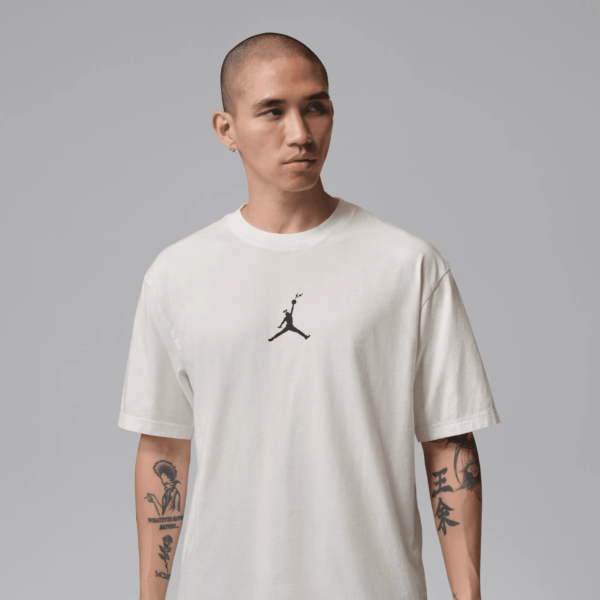 UNION X FRAGMENT X JORDAN MENS TEE - PALE IVORY sold by Lapstone & Hammer