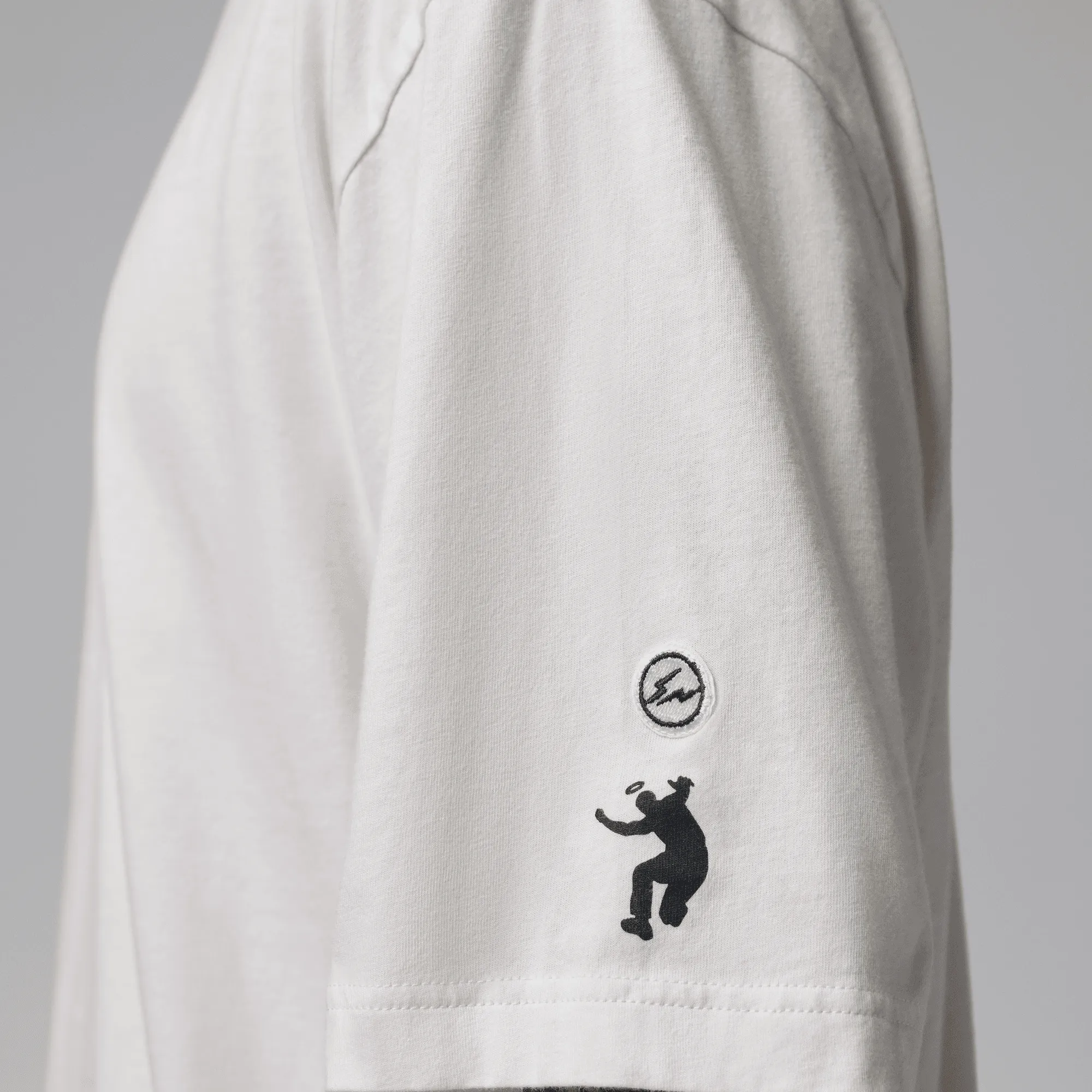 UNION X FRAGMENT X JORDAN MENS TEE - PALE IVORY sold by Lapstone & Hammer product image thumbnail 5